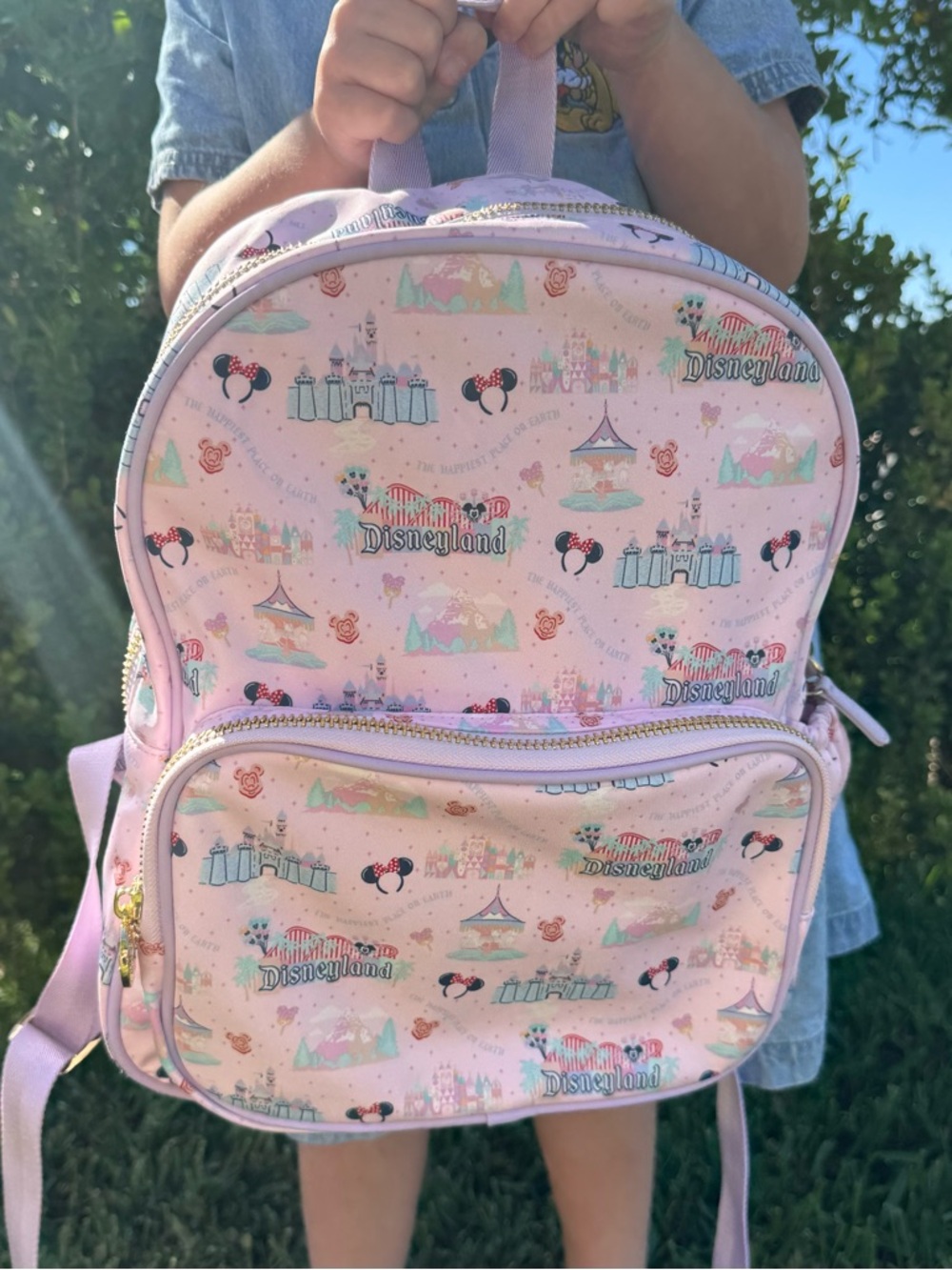 Stoney Clover Disneyland exclusive mini backpack